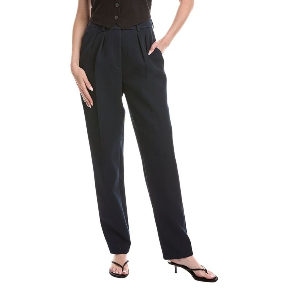 Akris Womens  Fidelia Pant, Navy